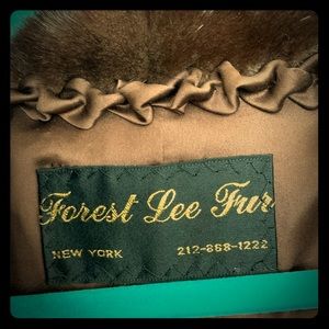 Forest Lee Fur, American Legend, Dark Brown Minkm